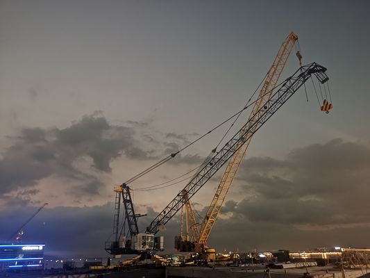 Derrick 16ton with 40m Jib Construction Tower Crane With Inverter Control