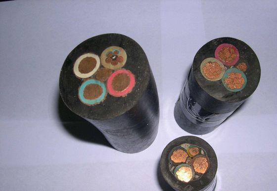 EPR العزل 21mm كابل الطاقة متعددة النواة مع موصل النحاس