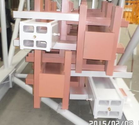 الطلاء الايبوكسي من الصلب لتثبيت الزوايا للرافعة البرجية Comedil