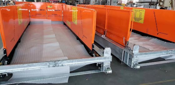 سعر جيد 3200mm عرض منصة تحميل رافعة قابلة للانسحاب قاع الطائرة MLP3200 الانترنت