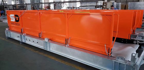 سعر جيد المواد القابلة للانسحاب قاع 4200mm عرض منصات تحميل البناء MLP4200 الانترنت