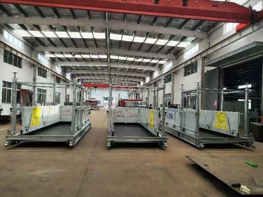 3.2m منصة رافعة سطح تحميل MLP2200 العرض 2200mm شهادة الحمل الكامل