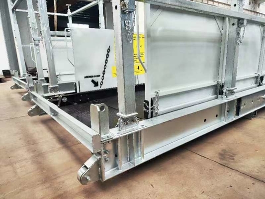 سطح تحميل رافعة سهلة القفل MLP3200 عرض 3200mm
