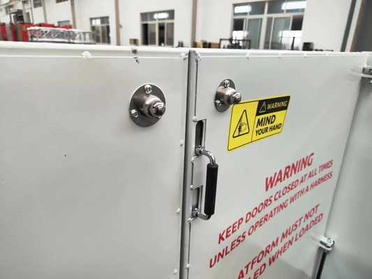 شهادة الطاحونة سطح تحميل الرافعة MLP2600 عرض 2600mm طلاء إيبوكسي