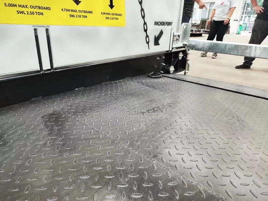 منصة شحن مميزة قابلة للانسحاب MLP2800 العرض 2800mm الدعائم القابلة للتعديل