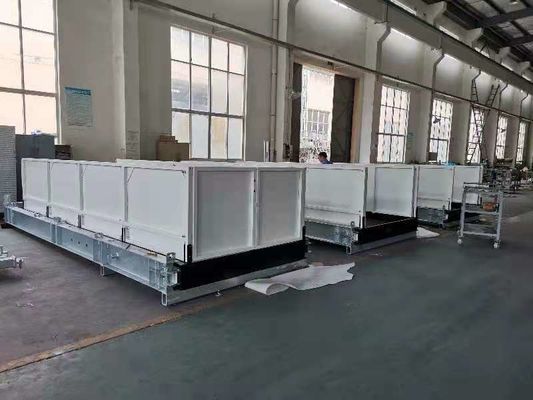 طلاء الايبوكسي 5000kg المادة منصة تحميل قابلة للنقش الفولاذ Q355B