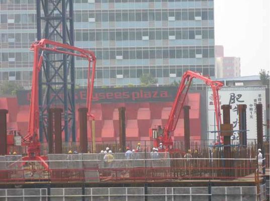 سعر جيد موقع البناء 13 متر مضخة الخرسانة 4 كيلوواط الانترنت