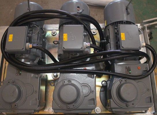 سعر جيد علبة التروس المتعرجة متعددة المراحل 11kw نورد إلكتريك موتورز موافقة CE الانترنت