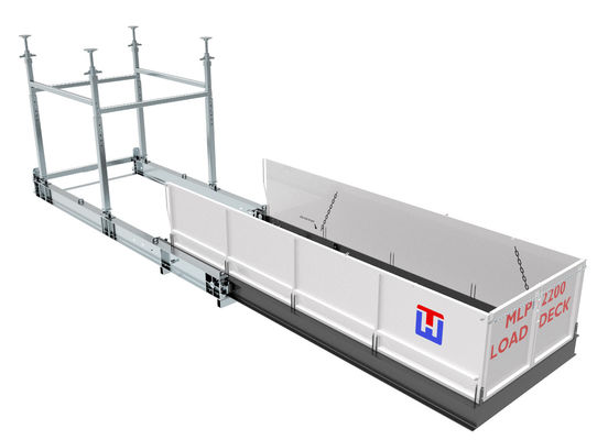2800mm عرض المواد القابلة للانسحاب منصة الوصول على السطح MLP2800