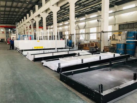 سطح تحميل الرافعة 5T ، منصات تحميل 5.3m للمباني MLP3200-H