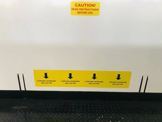 2200mm عرض قابل للسحب تحميل سطح Superdeck لموقع البناء شاهق الارتفاع
