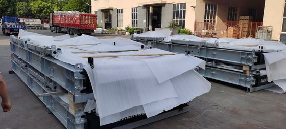 2800mm عرض قابل للسحب Super deck Access Platform MLP2800
