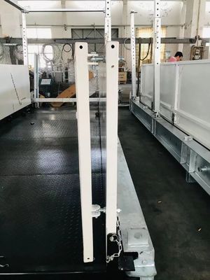 MLP2600 رافعة تحميل سطح مرتفع موقع البناء Superdeck قابل للسحب 2600mm العرض