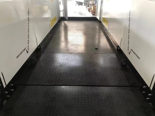 منصة رفع رافعة في موقع بناء مرتفع 2600mm قابلة للانسحاب العرض MLP2600