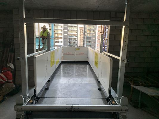 سطح تحميل رافعة الطلاء الايبوكسي MLP2800-H عرض 2800mm
