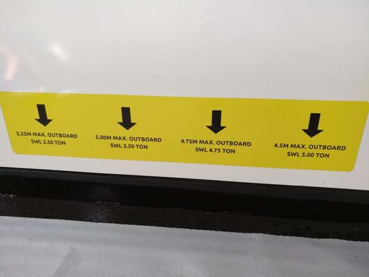 سعر جيد 2600ملم منصة تحميل المباني منصة تحميل الرافعة 5t الانترنت