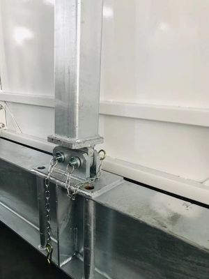 سطح تحميل رافعة 5 طن ، منصة تحميل قابلة للانسحاب
