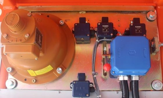 سعر جيد 1.4m/S 50kN جهاز حماية مضاد للسقوط قطع الغيار لجهاز رفع متوسط السرعة الانترنت