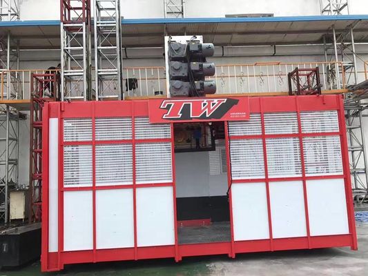 أجزاء الرفع للمباني 2.0m / S 65kN جهاز الأمان SAJ مع مفتاح ميكرو