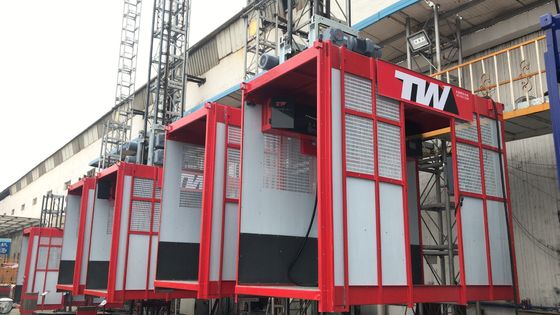 2.0m/S SAJ جهاز السلامة 65kN قطاعات الغيار لرفع CCC المعتمدة