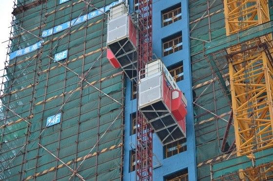 المرفق الخشبي 1500 كيلوغرام بناء البناء الرفع Q345B الفولاذ