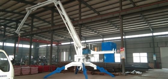 سعر جيد الهيدروليكية 5.5kw خرسانة وضع طوق 360 درجة الدوران مع 3m خرطوم الانترنت