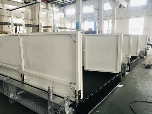 الحمولة القصوى 5 طن الرافعة عرض سطح التحميل 2200mm للتعامل مع