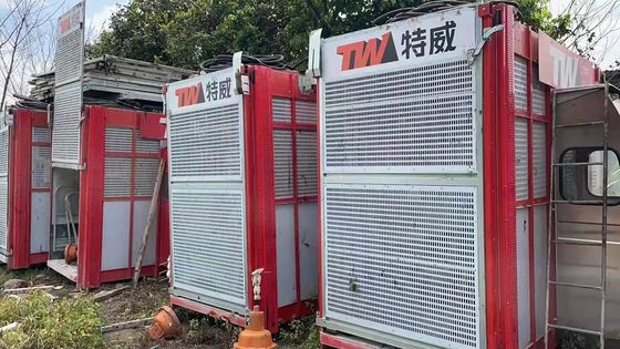 سعر جيد المواد المسافرين 37kw بناء البناء الرفع الحاجز هيكل علبة التروس / بناء المصعد للبناء الانترنت