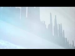 موقع البناء 500m 46m/min ركاب ومعدات رفع مع تكييف الهواء