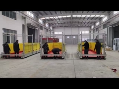 مستويات عالية من قواعد تحميل الرافعة لمواقع البناء مع الدعائم والحزم المصنوعة من الغليان الحار