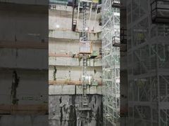 من أعلى إلى أسفل صانع الرفع لمشاريع الأنفاق في سنغافورة